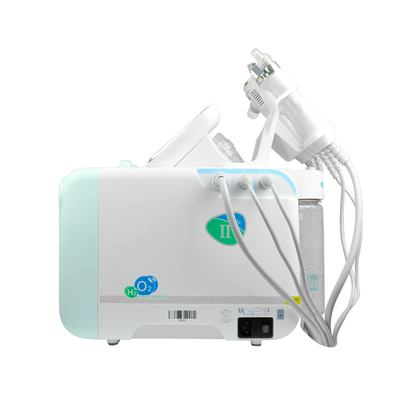 7 en 1 Cuidado de la piel multifuncional hidra extracción de cabeza negra hidro acuática máquina de belleza facial con máscara LED