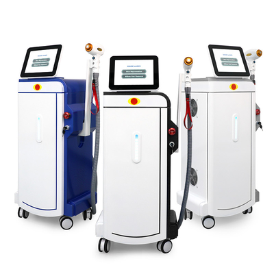 Máquina láser de diodo vertical de 808nm para depilación permanente de salón de belleza
