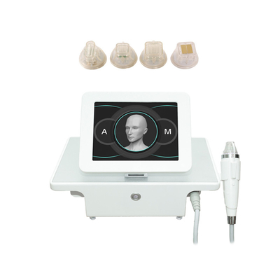Vaso portátil para apretar la piel Microneedle Beauty Skin Care Machine Oro Radiofrecuencia Rf Microneedling
