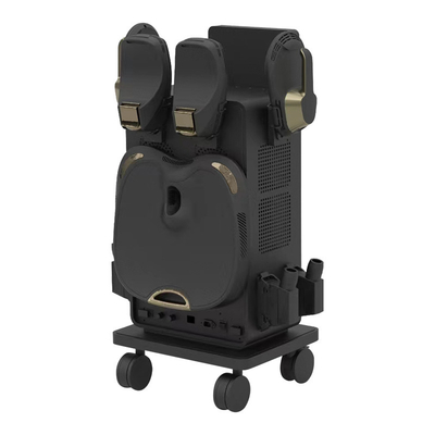 EMS máquina de formación de cuerpo con RF EMS 4 manijas con cojín