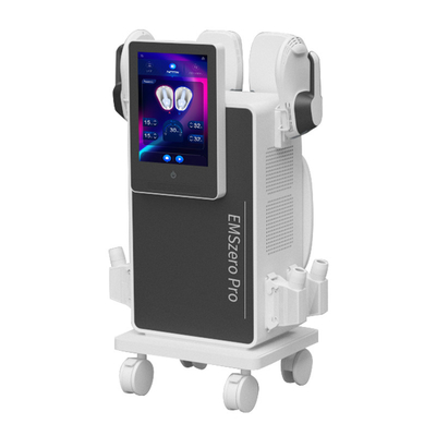 EMS máquina de formación de cuerpo con RF EMS 4 manijas con cojín