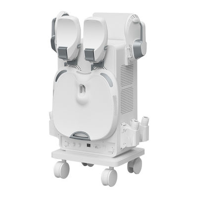 máquina de formación de cuerpo con RF  4 manijas con cojín