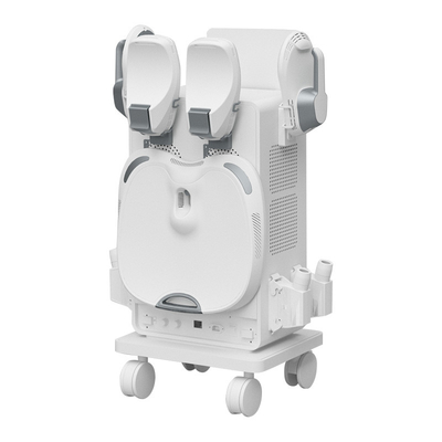 EMS máquina de formación de cuerpo con RF EMS 4 manijas con cojín