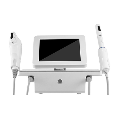 Máquina portátil de privacidad del rostro del cuerpo aclarando las arrugas cuerpo apretando el rostro para 2 en 1 máquina de belleza
