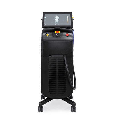 Máquina profesional vertical de remoción rápida de vello de 808nm para el rejuvenecimiento de la piel con láser de diodo