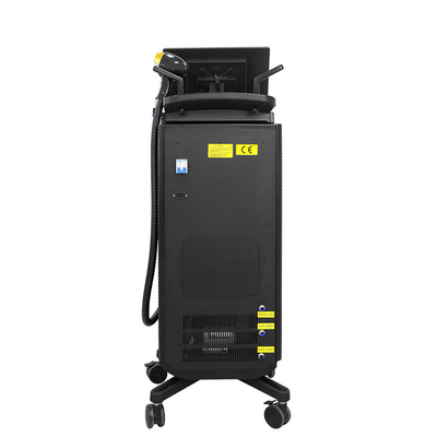 Máquina profesional vertical de remoción rápida de vello de 808nm para el rejuvenecimiento de la piel con láser de diodo