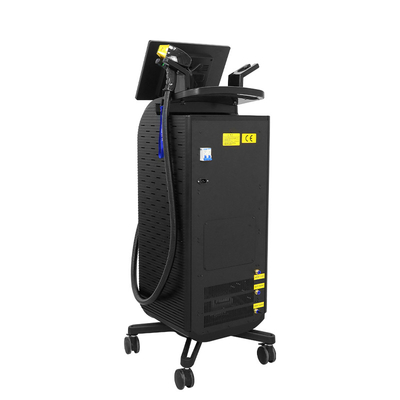 Máquina profesional vertical de remoción rápida de vello de 808nm para el rejuvenecimiento de la piel con láser de diodo