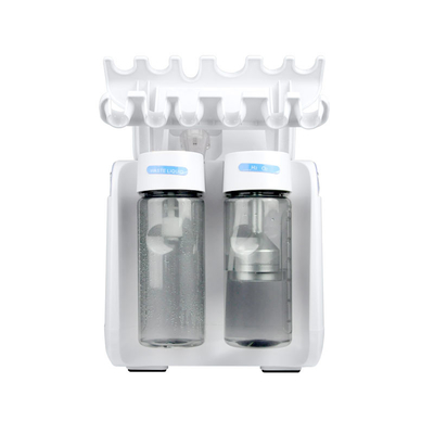 7 en 1 Cuidado de la piel multifuncional hidra extracción de cabeza negra hidro acuática máquina de belleza facial con máscara LED