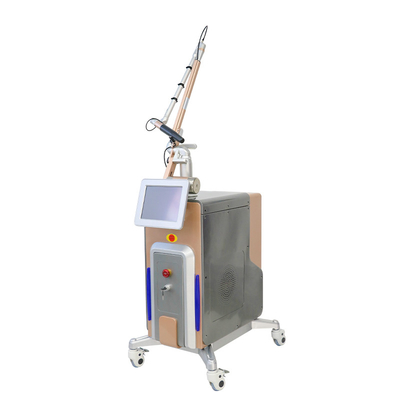 Máquina de rejuvenecimiento de la piel profesional vertical 755nm de eliminación rápida de tatuajes láser picosegundo