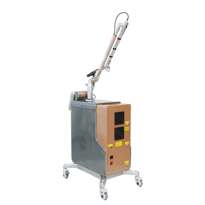 Máquina de rejuvenecimiento de la piel profesional vertical 755nm de eliminación rápida de tatuajes láser picosegundo