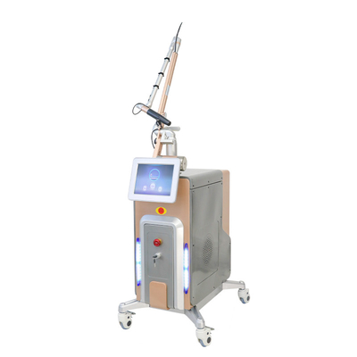 Máquina de láser de picosegundos de eliminación de tatuajes de eliminación de pigmentación Nevi Máquina de láser de picosegundos