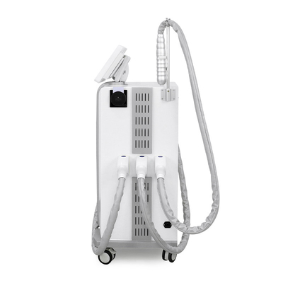 Máquina de belleza láser vertical profesional 3 en 1 532nm longitud de onda láser óptico picosegundo