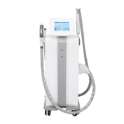 Máquina de belleza láser vertical profesional 3 en 1 532nm longitud de onda láser óptico picosegundo
