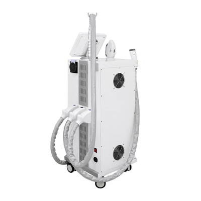 Máquina de belleza láser vertical profesional 3 en 1 532nm longitud de onda láser óptico picosegundo