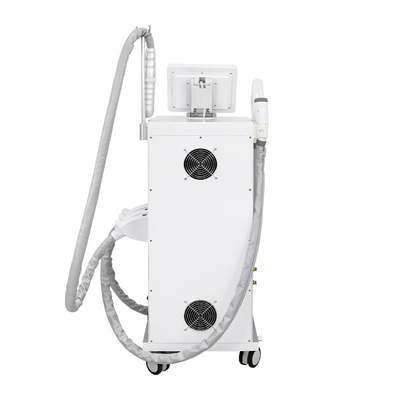 Máquina de belleza láser vertical profesional 3 en 1 532nm longitud de onda láser óptico picosegundo