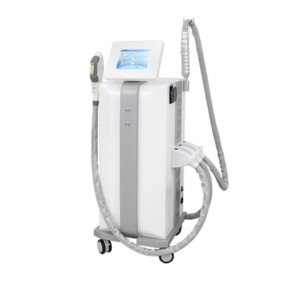 Máquina de belleza láser vertical profesional 3 en 1 532nm longitud de onda láser óptico picosegundo
