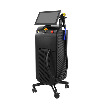 Máquina de depilación láser de diodo de alta potencia de 3000W 755nm 808nm 1064nm