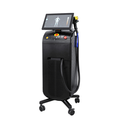 Máquina de depilación láser de diodo de alta potencia de 3000W 755nm 808nm 1064nm