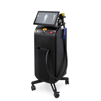 Máquina de depilación láser de diodo de alta potencia de 3000W 755nm 808nm 1064nm
