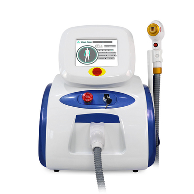 Máquina láser de diodo portátil de 755nm/808nm/1064nm para la reducción del cabello
