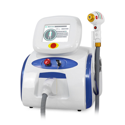 Máquina láser de diodo portátil de 755nm/808nm/1064nm para la reducción del cabello