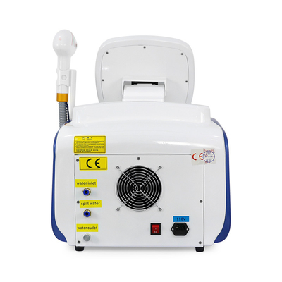 Máquina láser de diodo portátil de 755nm/808nm/1064nm para la reducción del cabello