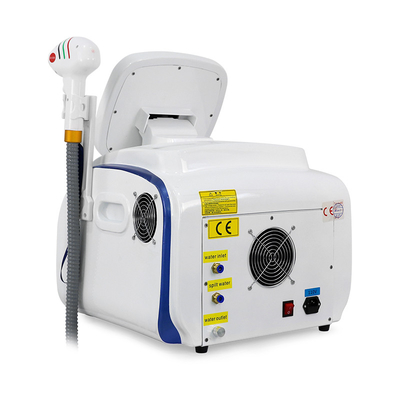 Máquina láser de diodo portátil de 755nm/808nm/1064nm para la reducción del cabello
