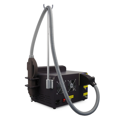 Tratamiento de pigmento con láser Pico 1064+532+755nm máquina de eliminación de tatuajes con láser