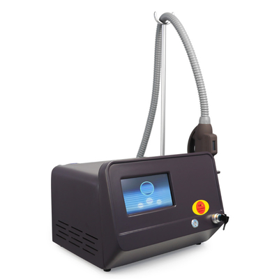 Tratamiento de pigmento con láser Pico 1064+532+755nm máquina de eliminación de tatuajes con láser