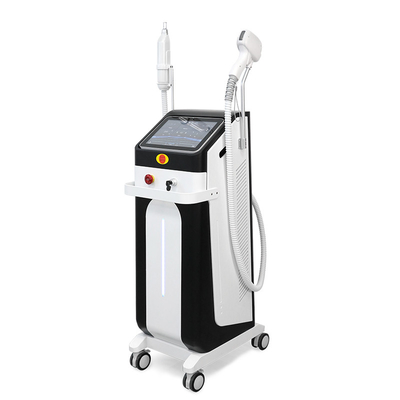 2 en 1 láser multifuncional Picosecond de eliminación de tatuajes Nd Yag y 808nm Diodo de depilación Máquina láser Pico