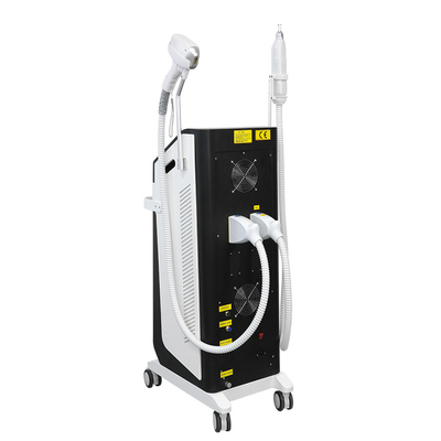 Depilación por láser Pico Vertical 808 Diodo Máquina de depilación por láser 2 en 1