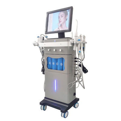 Fábrica de hidrofacial Dermabration agua de chorro de oxígeno Aqua peeling cuidado de la piel Hydra máquina