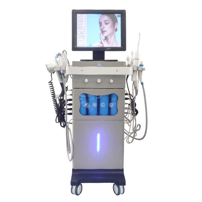 Fábrica de hidrofacial Dermabration agua de chorro de oxígeno Aqua peeling cuidado de la piel Hydra máquina