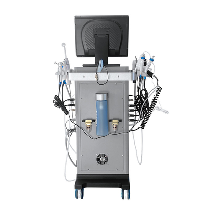 Fábrica de hidrofacial Dermabration agua de chorro de oxígeno Aqua peeling cuidado de la piel Hydra máquina