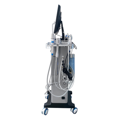 Fábrica de hidrofacial Dermabration agua de chorro de oxígeno Aqua peeling cuidado de la piel Hydra máquina