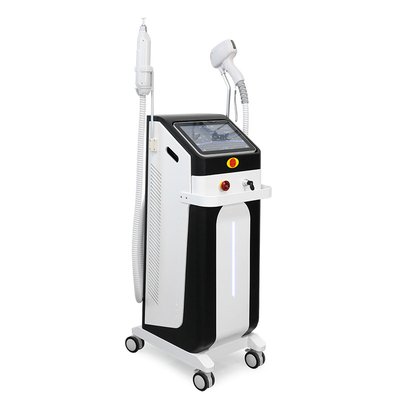 1600W láser 755nm 808nm 940nm 1064nm 4 Longitud de onda Diodo láser máquina de depilación Uso para el equipo de salón de belleza