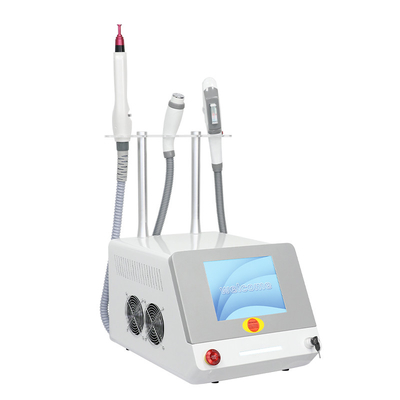 3 en 1 Picosecond Laser depilación Ipl RF máquina con 3pcs mango