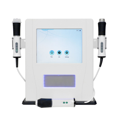 3 en 1 máquina de oxígeno para el rostro U Rf Co2 burbuja oxigenación de la piel 3 en 1 máquina de oxígeno de chorro para el rostro
