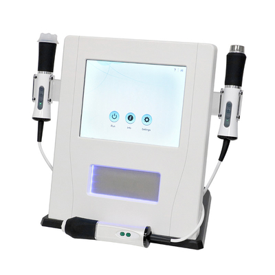 3 en 1 máquina de oxígeno para el rostro U Rf Co2 burbuja oxigenación de la piel 3 en 1 máquina de oxígeno de chorro para el rostro