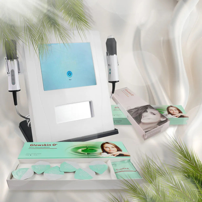 3 en 1 Peeling de chorro de oxígeno Infusión Elevación facial Estiramiento de belleza Cuidado de la piel CO2 Burbuja de oxigenación Exfoliación de oxígeno Máquina facial