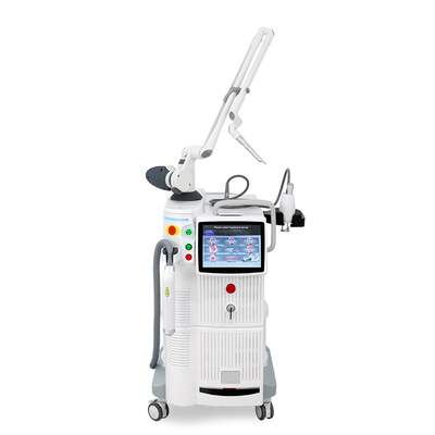 Máquina de láser de CO2 picosegundo Nd YAG / fraccionado para el tratamiento de cicatrices post quemaduras