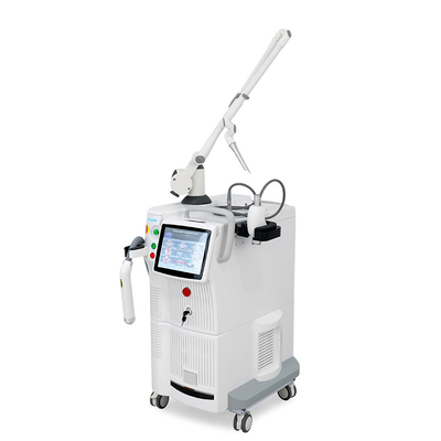 Máquina de láser de CO2 picosegundo Nd YAG / fraccionado para el tratamiento de cicatrices post quemaduras