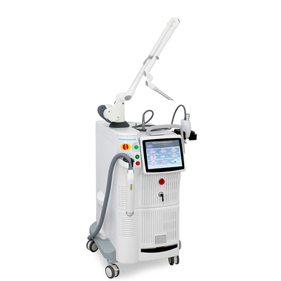 Máquina de láser de CO2 picosegundo Nd YAG / fraccionado para el tratamiento de cicatrices post quemaduras