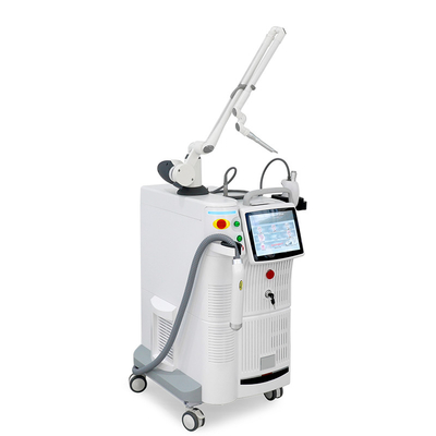 Máquina de láser de CO2 picosegundo Nd YAG / fraccionado para el tratamiento de cicatrices post quemaduras
