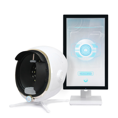 Diagnóstico de la piel Tester facial escáner analizador de piel RGB+UV+PL análisis facial de la piel