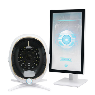 Diagnóstico de la piel Tester facial escáner analizador de piel RGB+UV+PL análisis facial de la piel