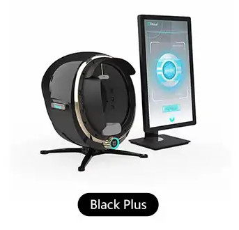 Diagnóstico de la piel Tester facial escáner analizador de piel RGB+UV+PL análisis facial de la piel