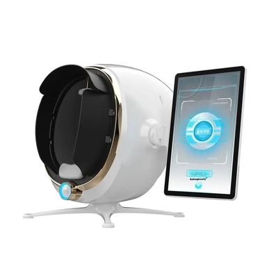 Diagnóstico de la piel Tester facial escáner analizador de piel RGB+UV+PL análisis facial de la piel