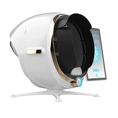 Máquina de análisis de piel 3D portátil Análisis de piel 3D AI Facial High-Definition skin tester