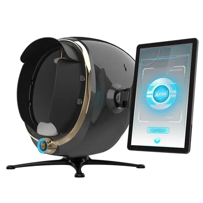 Máquina de análisis de piel 3D portátil Análisis de piel 3D AI Facial High-Definition skin tester